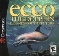 Ecco the Dolphin JP Sega Dreamcast JP box art